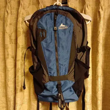 GREGORY NANO 백팩 파랑/블랙