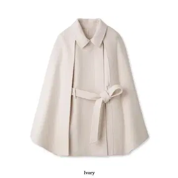 lily brown 2way 케이프 코트