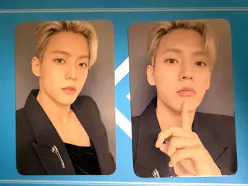 BTOB 민혁 HUTA 앨범 HOOK 일본 대면 트레이딩 카드