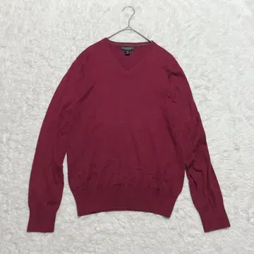 [ BANANA REPUBLIC ] V넥 니트 M 버건디