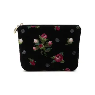 새상품 FEILER 페이러 마이 줄리엣 파우치 블랙