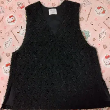 cafune 블랙 V넥 베스트