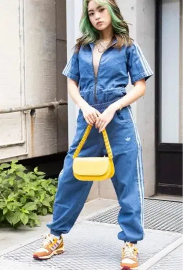 [ 완판템 ] 새상품급 adidas 아디다스 데님 팬츠 저지 S