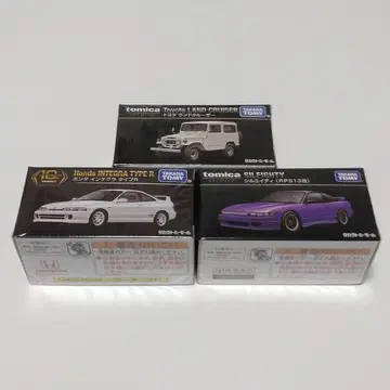 토미카 타카라토미몰 한정판 실에이티 인테그라 타입 R 랜드크루저