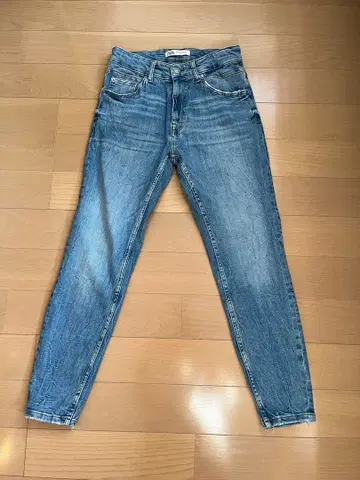 ZARA 스키니 데님 청바지 남성용