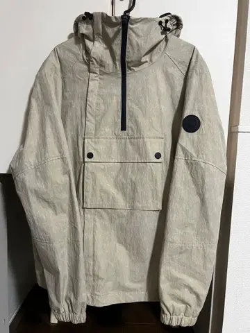 MICHAEL KORS 베이지 마운틴 후드티