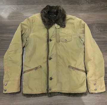 JOHN BULL 젬블 밀리터리 자켓