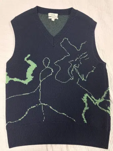 [ 새상품급 ] COS 니트 베스트