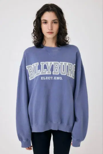 MOUSSY (마우지) BILLYBURG PATCHED 풀오버