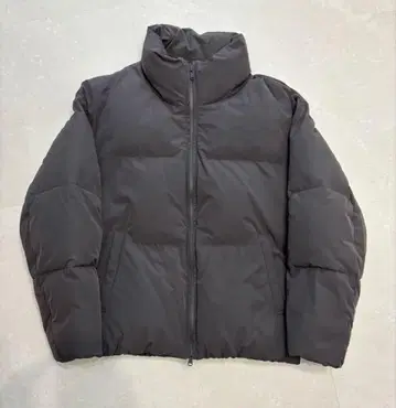 WYM LIDNM DOWN 다운 자켓 윔 리덤 그레이 L 사이즈