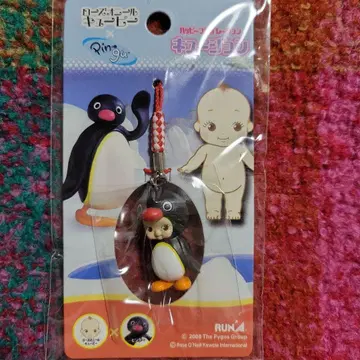 큐전 핑구 PINGU 넨다 스트랩