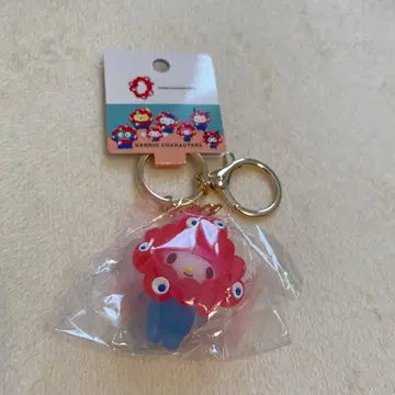 산리오 미야쿠미야쿠 클리어 키링 마이멜로디