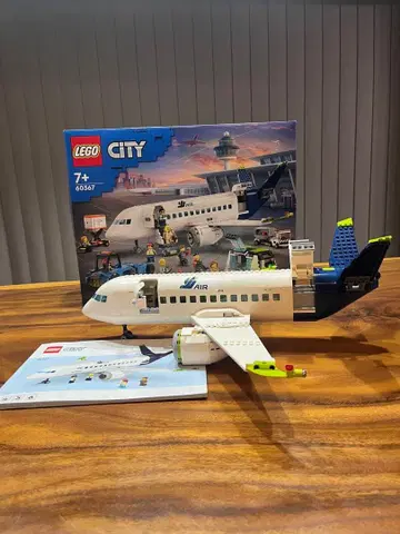 LEGO CITY 레고 시티 60367 여객기만