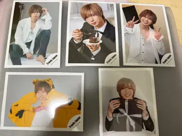 시치고산 카케루 타츠야 공식 사진 & 트레카 세트