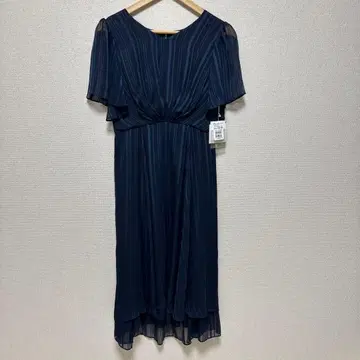 [택 포함 새상품] 야마다야 Rire Fete 사이즈 9호 네이비 원피스