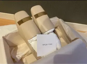 [ 새상품 ] Sergio Rossi SR1 초크 슬립온