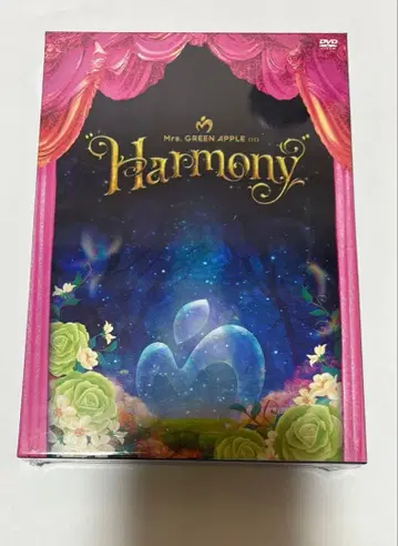 Mrs. GREEN APPLE on Harmony DVD