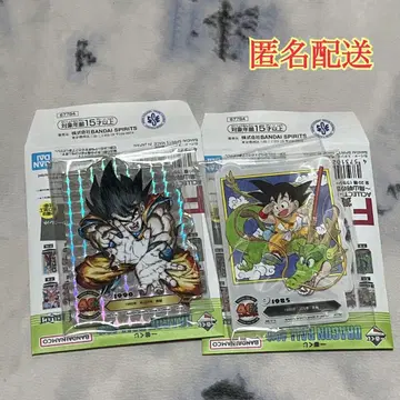 제일복권 드래곤볼 40주년 F상 ACLLECT 시크릿 2개