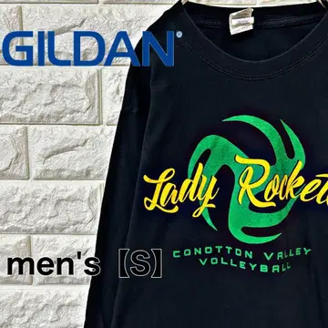 GILDAN 길단 긴팔T셔츠 롱T [ 남성용S ] 블랙 D87