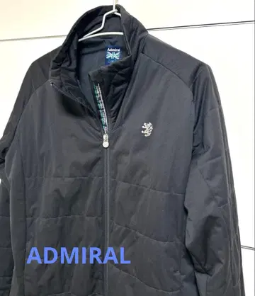 [ 새상품급 ] 어드미럴 골프 충전솜 블루종 자켓 LL