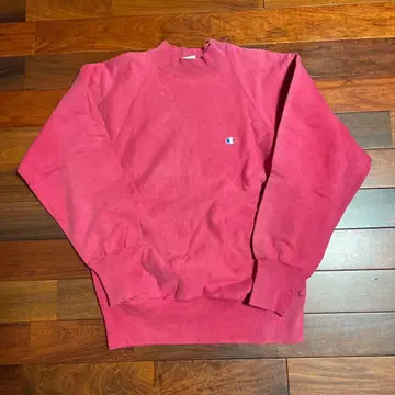 L USA제 리버스 위브 모크넥 90s 자수 택