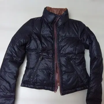 MOUSSY 숏 기장 다운 자켓