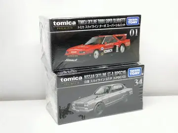 토미카 01 스카이라인 터보 슈퍼 실루엣 34 GT-R KPGC