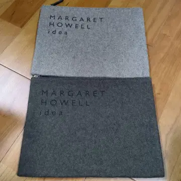 MARGARET HOWELL idea 파우치 2색 세트