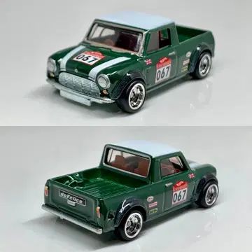 핫휠 오스틴 미니 픽업 1967 부울바드