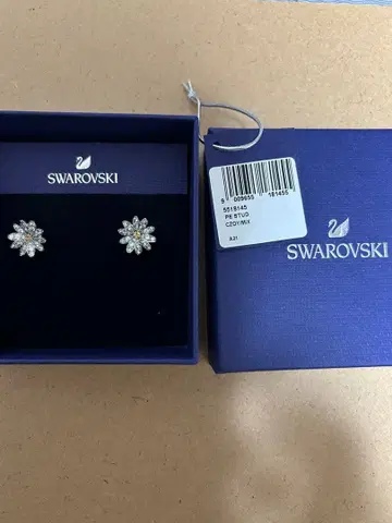 Swarovski 귀걸이 데이지 이터널 플라워