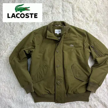 LACOSTE 라코스테 히요쿠 봄버 자켓 보아 안감 L 상당