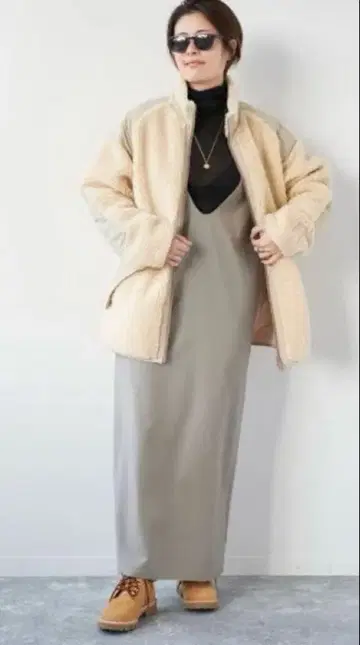 플라주 plage [ R'IAM ] 소모 I라인 원피스