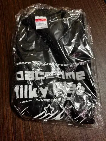 토키노소라 5주년 셔츠 XL