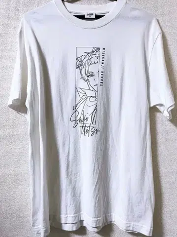 니지산지 오리엔스 사에키 잇테츠 바닷가 티셔츠