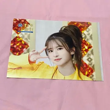 노기자카46 스가와라 사츠키 초 노기자카 스타 탄생 특전 포스터