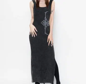 S rhinestone dress theredthread