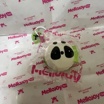 mellojoy 마카롱 말차 팬더 스퀴즈 멜로조이