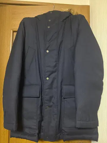 Paul Smith 네이비 다운 코트 M