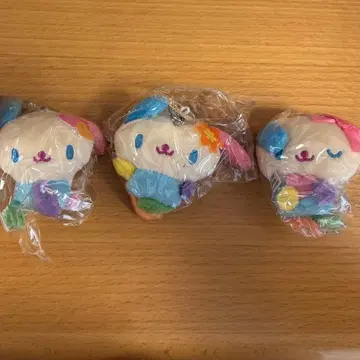 우사하나 봉제 인형 키링 가챠