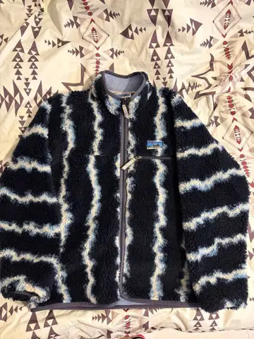 파타고니아 Natural Blend 레트로 가디건 L THBL