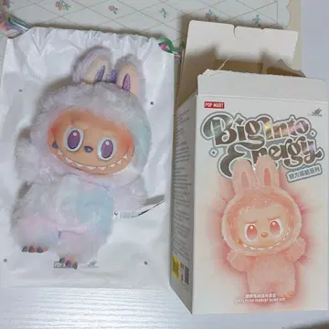 [ 정품 ] LABUBU Energy 봉제 인형 LUCK