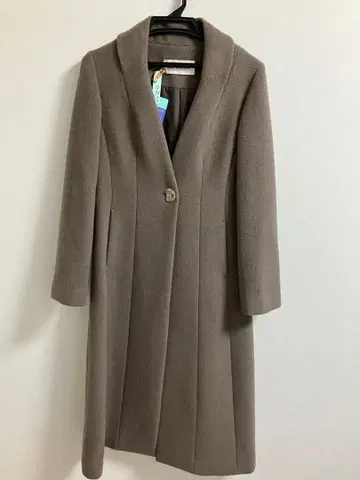 LILY BROWN MOC 모카 체스터 코트 M