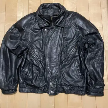 가죽 자켓 vintage wilsons 구제 의류 leather 블랙