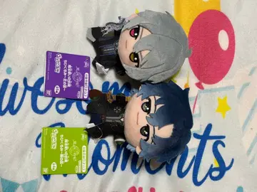 마법사의 약속 SD 인형 봉제 인형 오웬 피가로 2종 세트