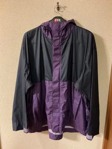 CITEN 휴지 마운틴 파카 퍼플