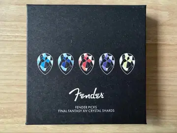 FENDER 파이널 판타지 14 피크 세트