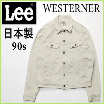 Lee 웨스터너 90s 일본제 M 복각 리 트래커 자켓