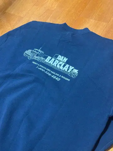 FRUIT OF THE LOOM 90s 맨투맨 네이비 XL