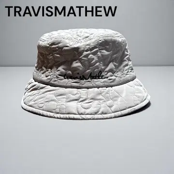 새상품 정품 캘러웨이 트래비스 매튜 퀼팅 햇 캡