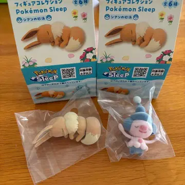 피규어 컬렉션 포켓몬 Sleep 시안의 모래사장